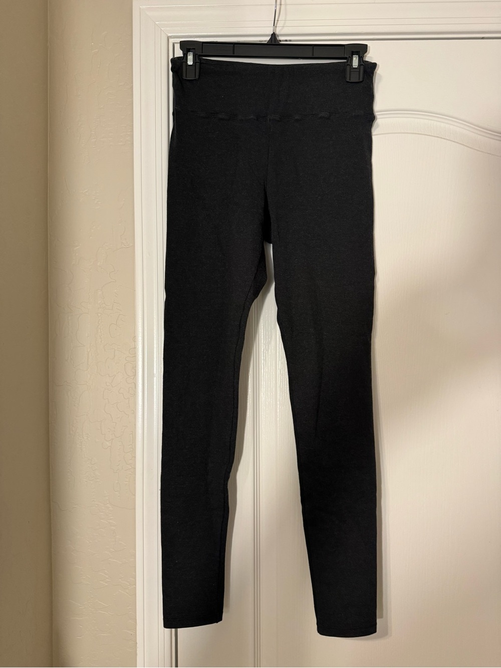 SKIMS Black High-Rise Leggings
